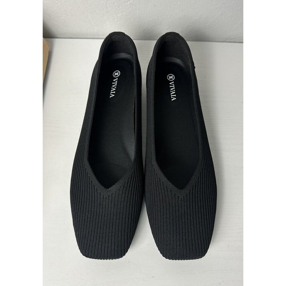 VIVAIA Black Women's Flats